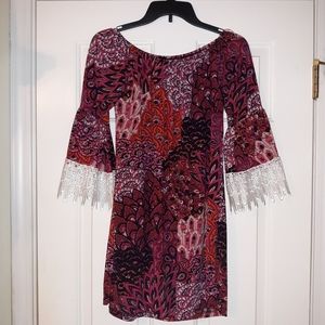 Ladies Mandela print tunic